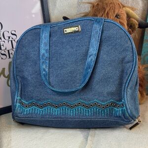 Blue Denim Women's Bag